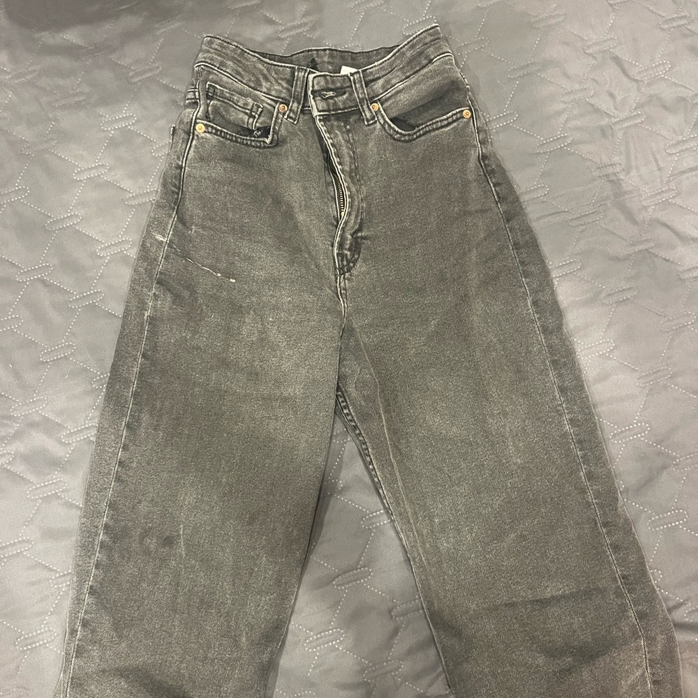 Divided Charcoal Denim Jeans